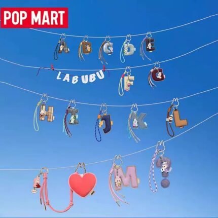 PIN FOR LOVE--LETTER PENDANT (A--M)